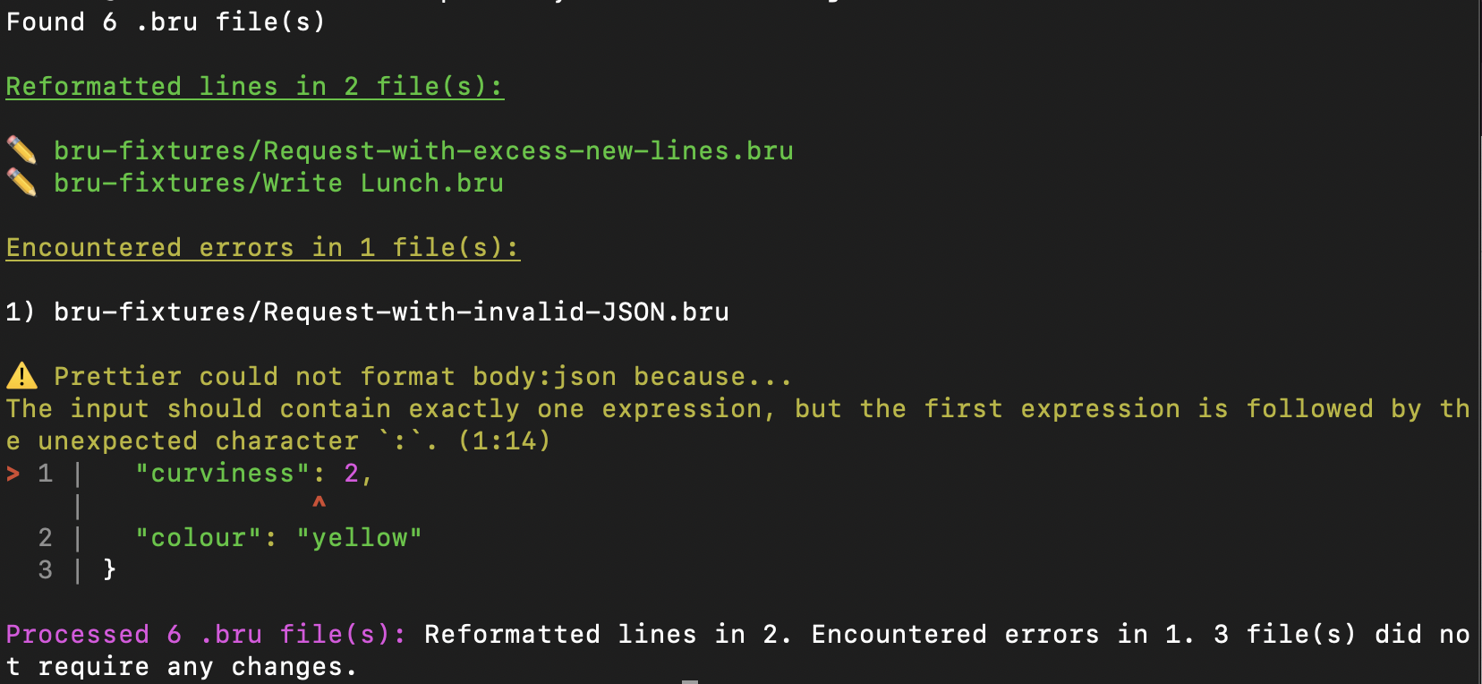 I made a prettify for Bruno files « Martin Joiner's Blog